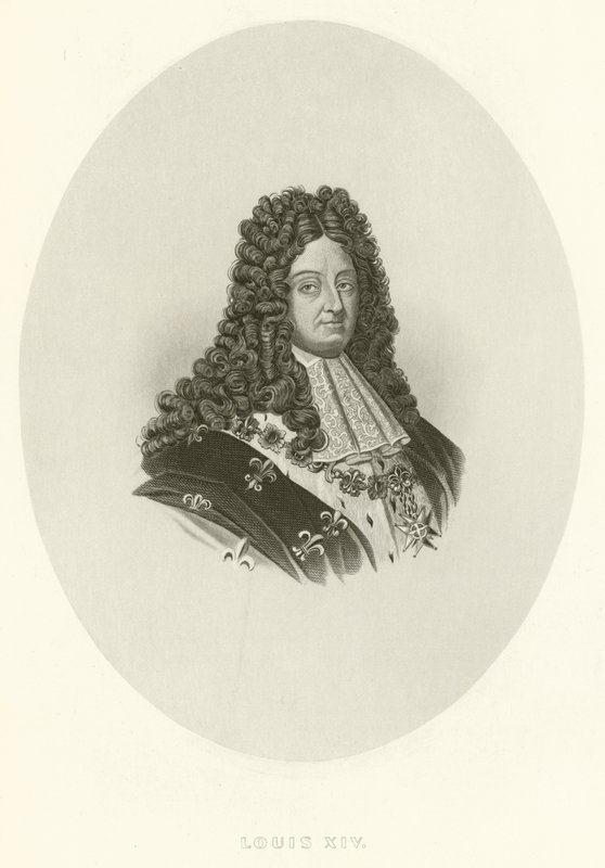 Luigi XIV da English School