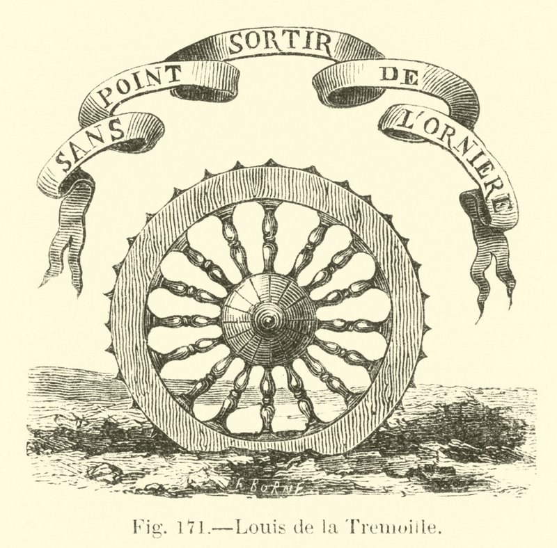 Luigi de la Tremoille da English School