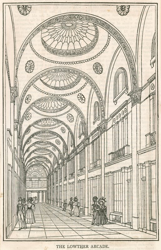 Lowther Arcade, Strand, Londra da English School