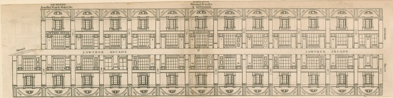 Lowther Arcade, Strand, Londra da English School