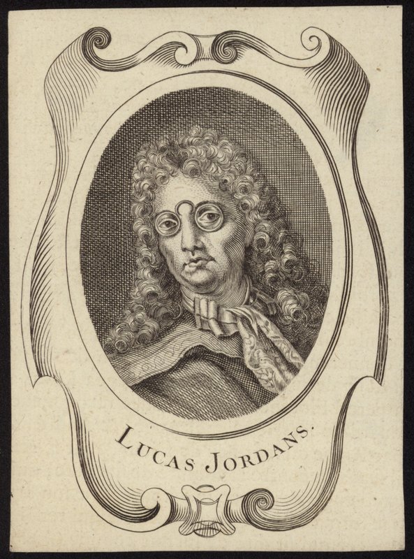 Luca Giordano, pittore italiano da English School