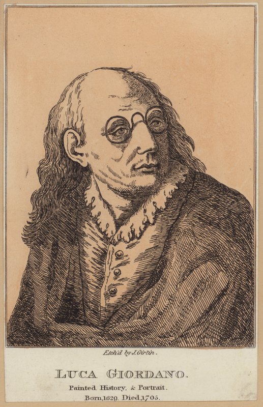 Luca Giordano, pittore e incisore italiano da English School