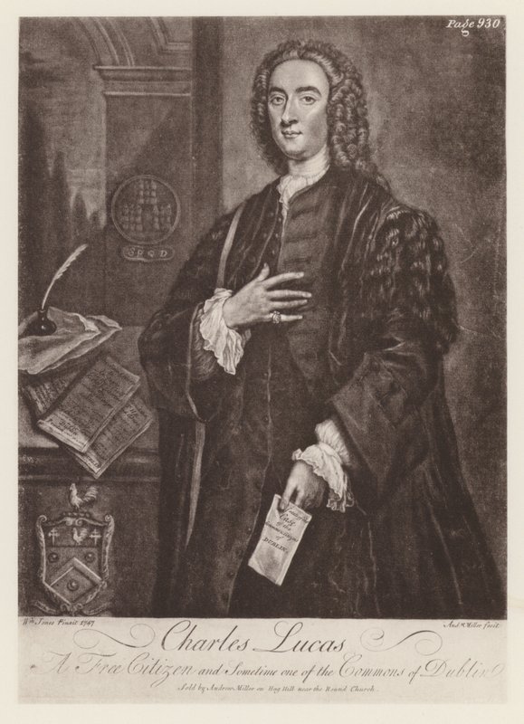 Lucas, Charles da English School