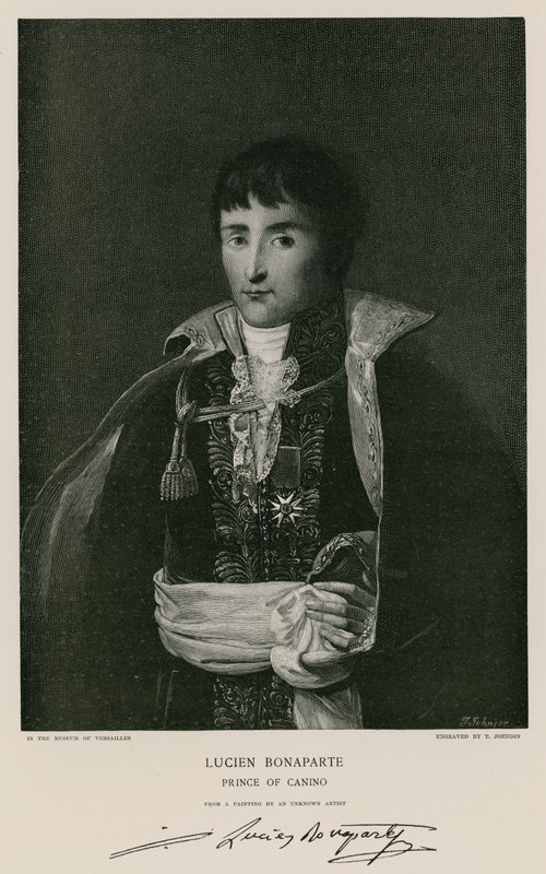 Lucien Bonaparte da English School