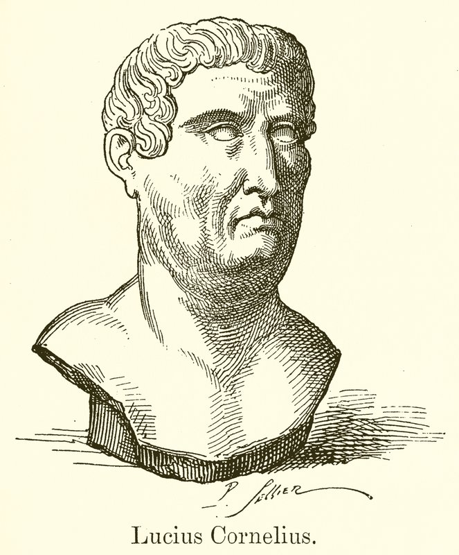 Lucio Cornelio da English School