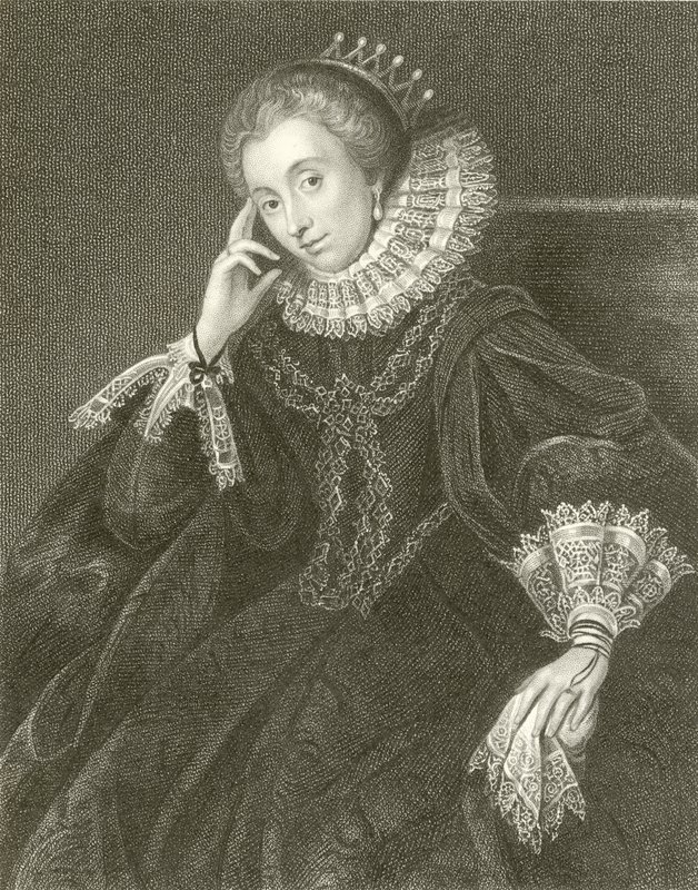 Lucy Harington, Contessa di Bedford da English School