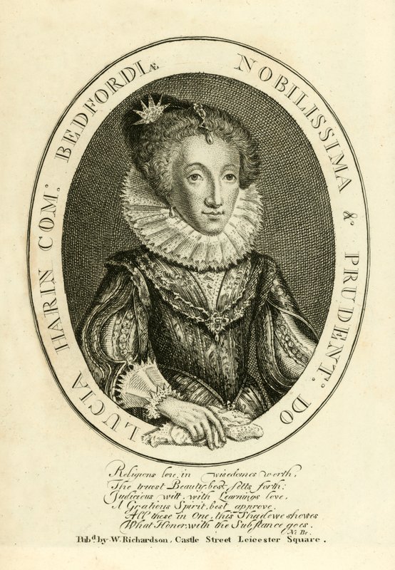 Lucy Harrington, Contessa di Bedford da English School