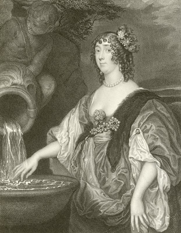 Lucy Percy, Contessa di Carlisle da English School