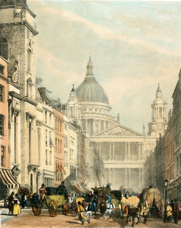 Ludgate Hill da English School