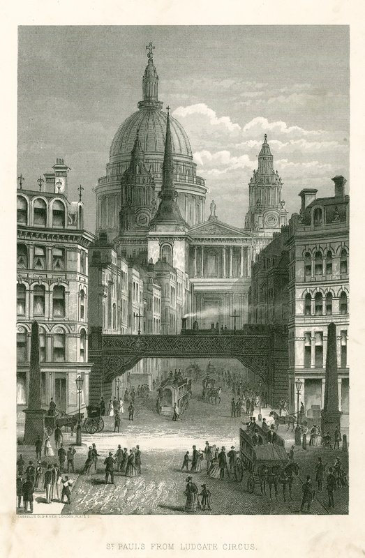 Ludgate Hill da English School