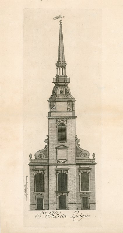 Ludgate Hill, San Martino Ludgate da English School
