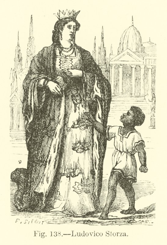 Ludovico Sforza da English School