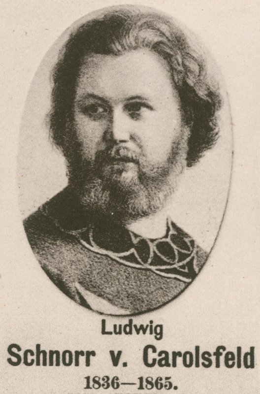 Ludwig Schnorr von Carolsfeld da English School