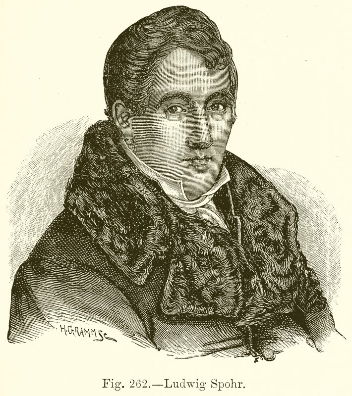 Ludwig Spohr da English School