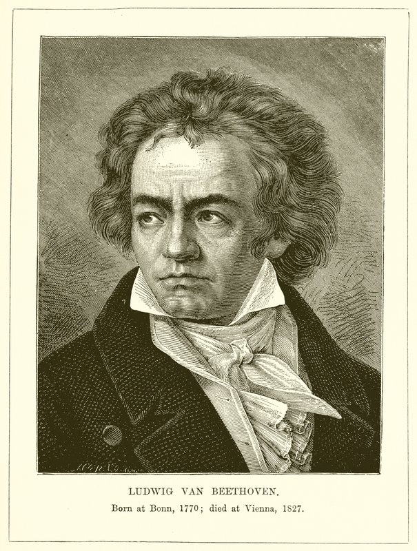 Ludwig Van Beethoven da English School