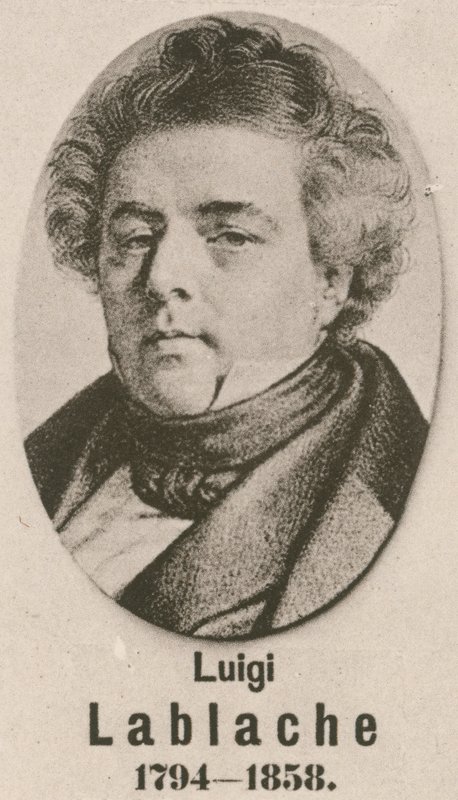 Luigi Lablache da English School