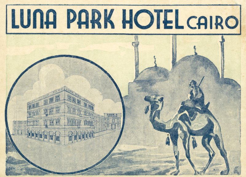 Hotel Luna Park, Il Cairo da English School