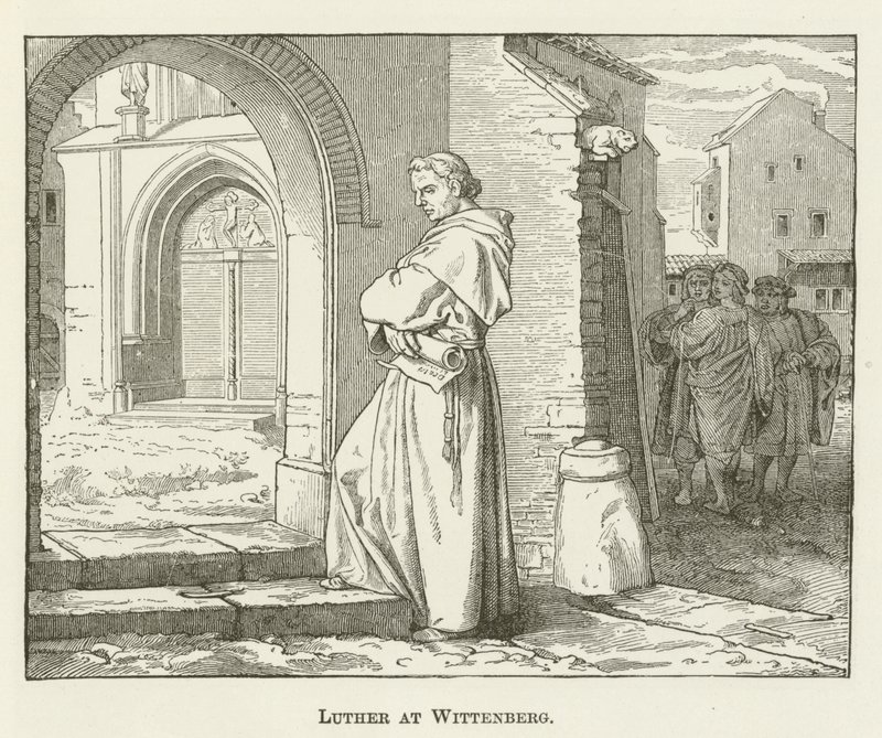 Lutero a Wittenberg da English School