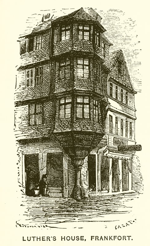 Casa di Lutero, Francoforte da English School