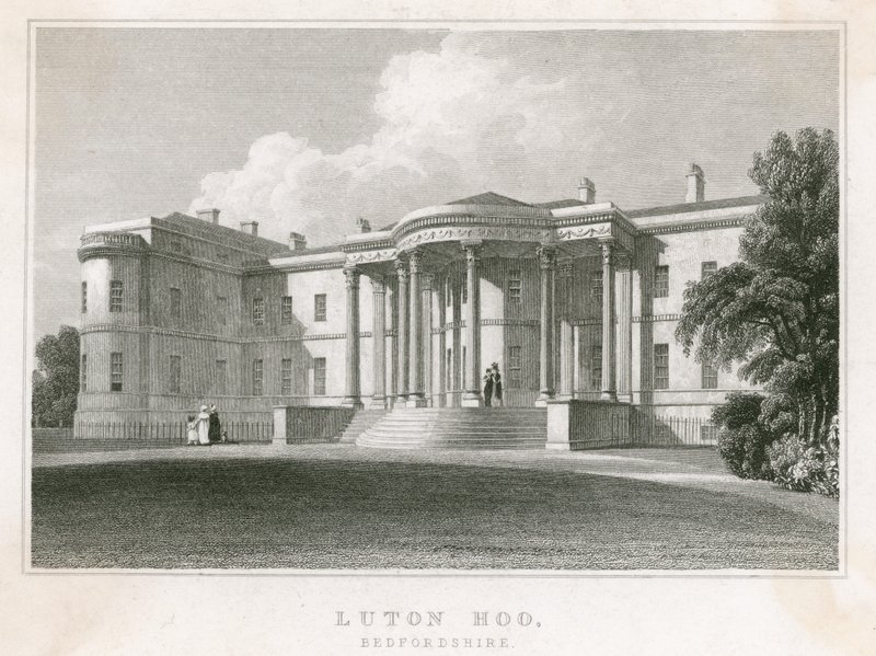 Luton Hoo nel Bedfordshire da English School
