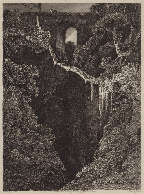 Ponte di Lydford da English School