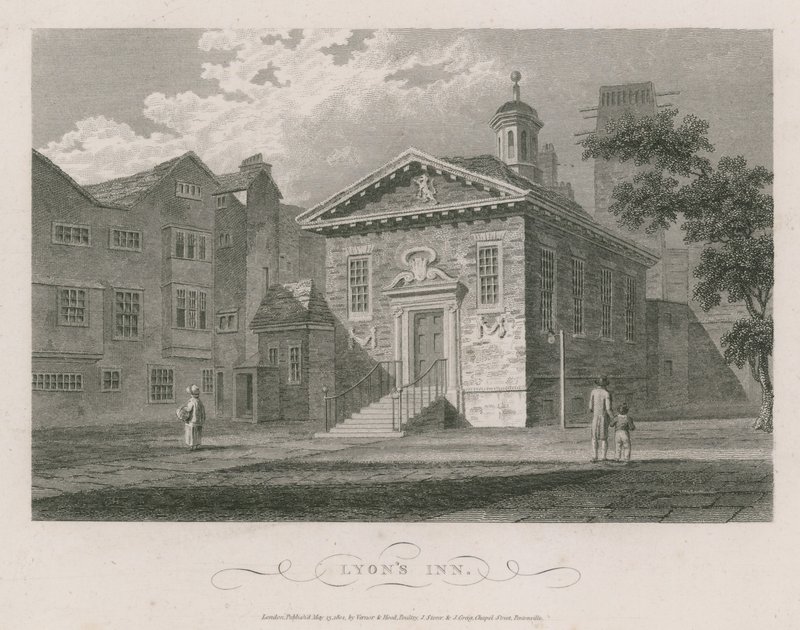 Lyons Inn, Londra da English School