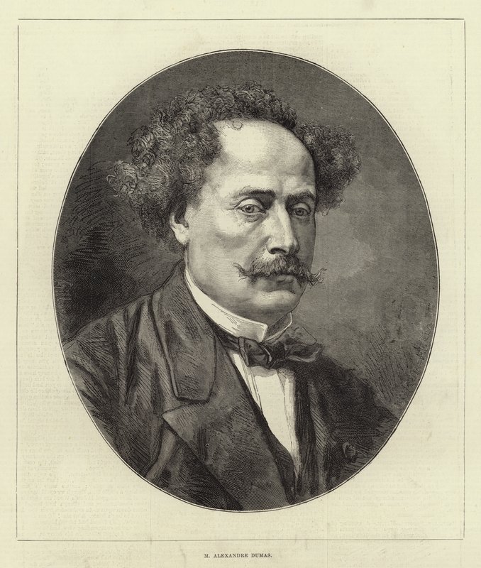 M Alexandre Dumas da English School