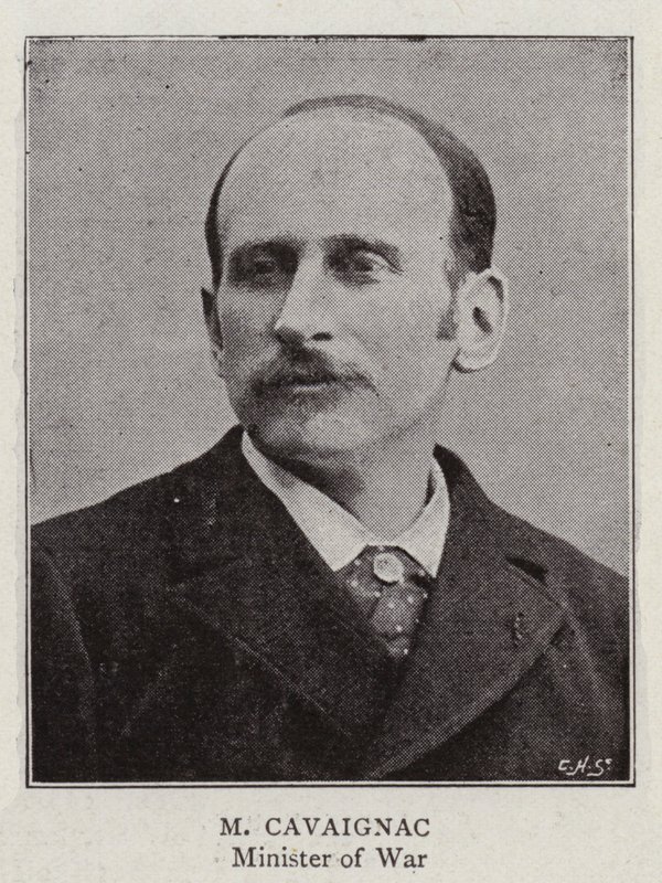 M Cavaignac da English School