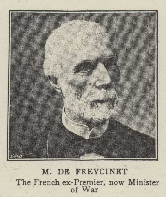 M de Freycinet da English School