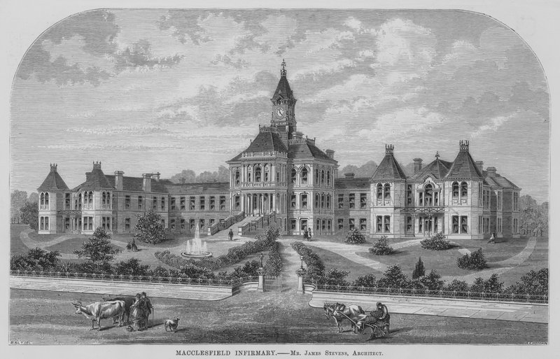 Ospedale di Macclesfield da English School
