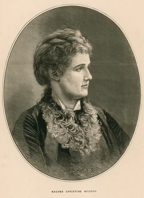 Madam Christine Nilsson (Christina Nillson, Contessa de Casa Miranda) da English School