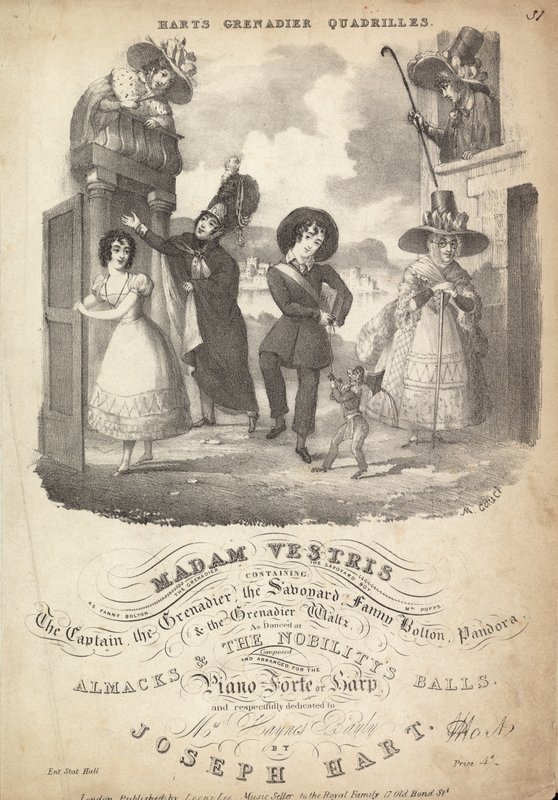 Madam Vestris da English School