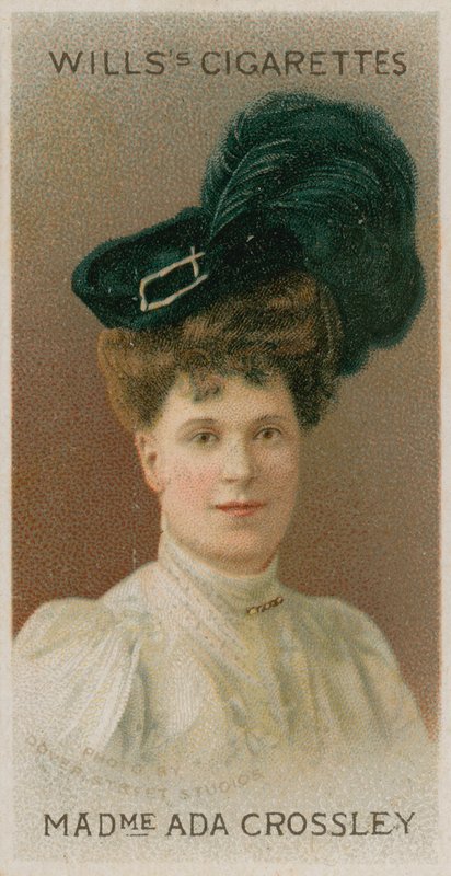 Madame Ada Crossley da English School