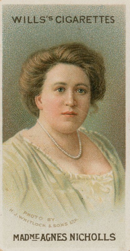 Madame Agnes Nicholls da English School