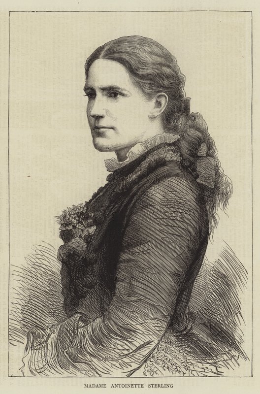 Madame Antoinette Sterling da English School
