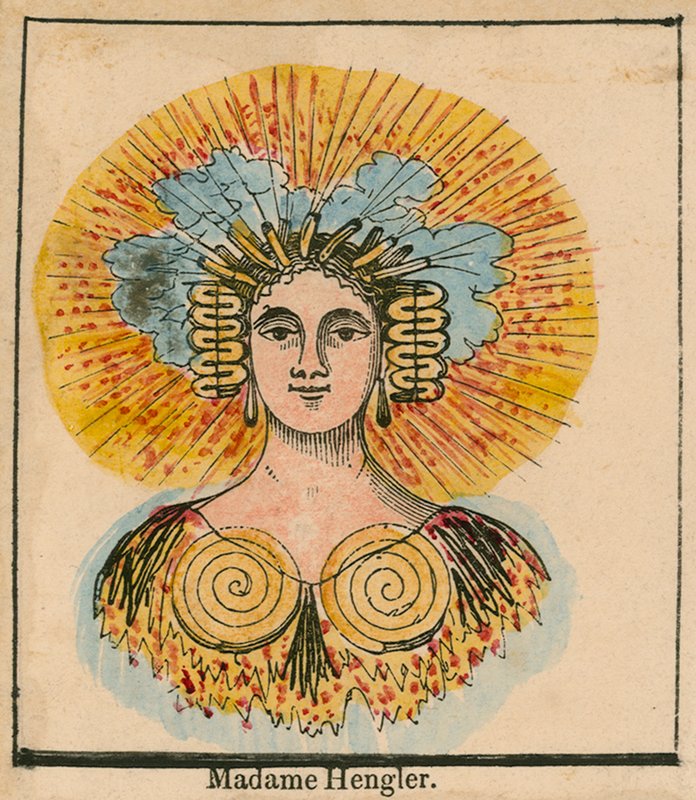 Madame Hengler, Vauxhall Gardens, Londra da English School