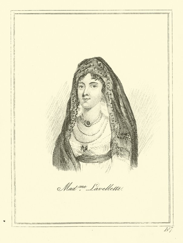 Madame Lavellette da English School