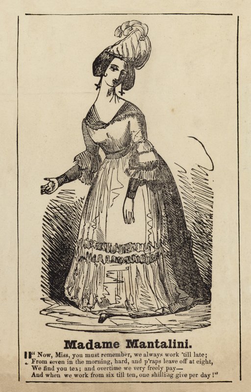 Madame Mantalini da Nicholas Nickleby da English School