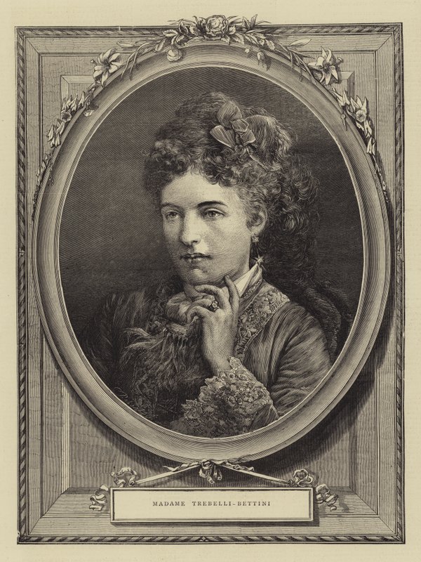 Madame Trebelli-Bettini (incisione) da English School