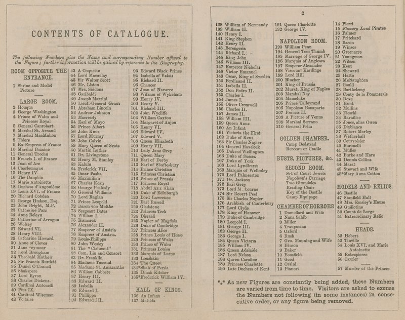 Catalogo dell