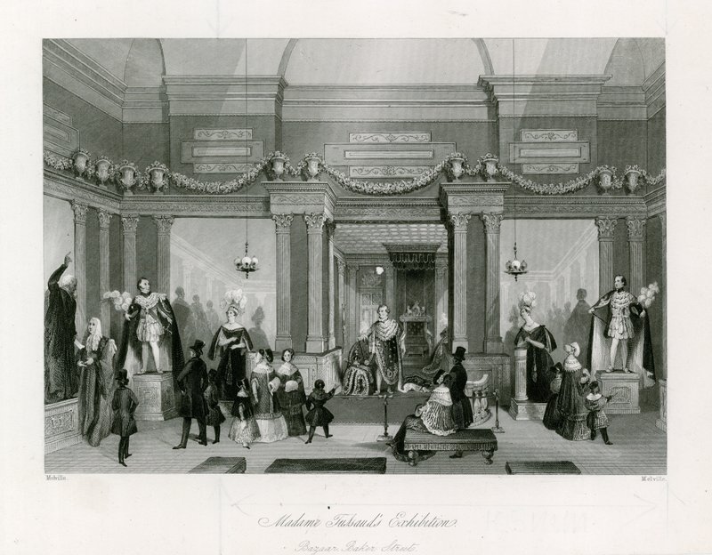 Mostra di Madame Tussauds, Bazaar, Baker Street da English School