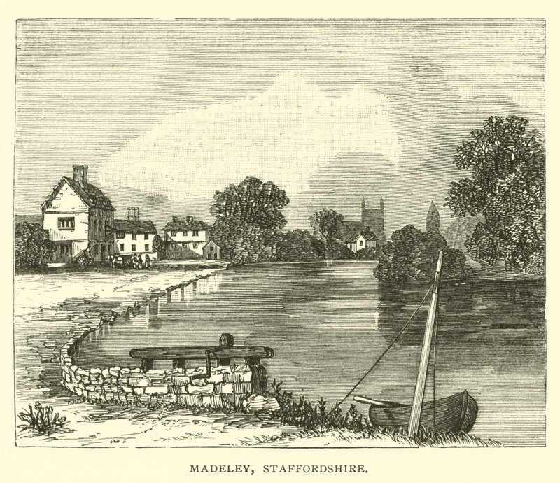 Madeley, Staffordshire da English School