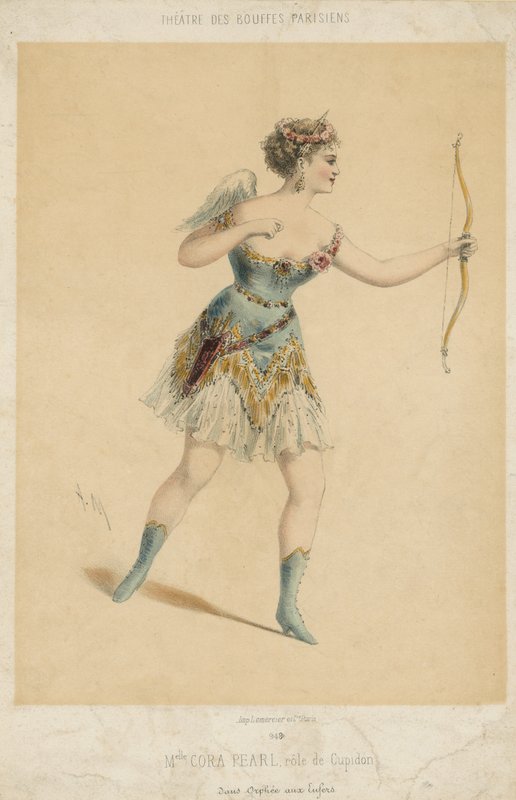 Mademoiselle Cora Pearl da English School