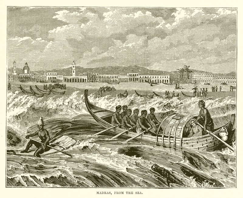 Madras, dal mare da English School