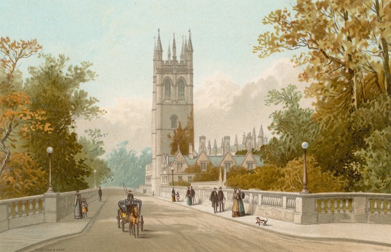 Maddalena dal Ponte--Oxford da English School