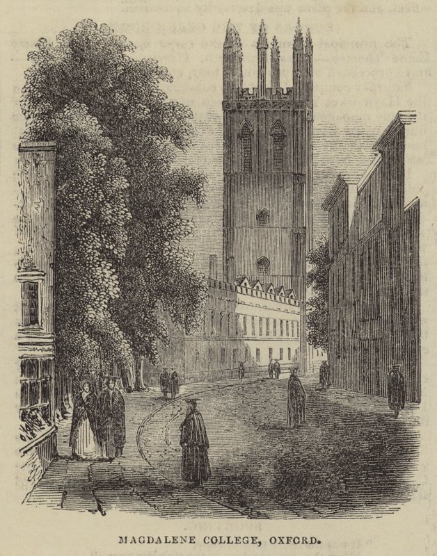 Magdalene College, Oxford da English School