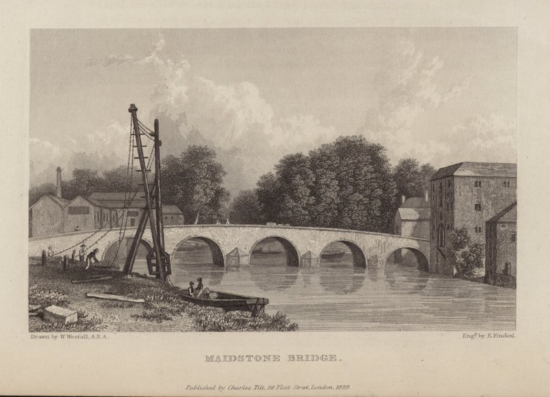 Ponte di Maidstone da English School