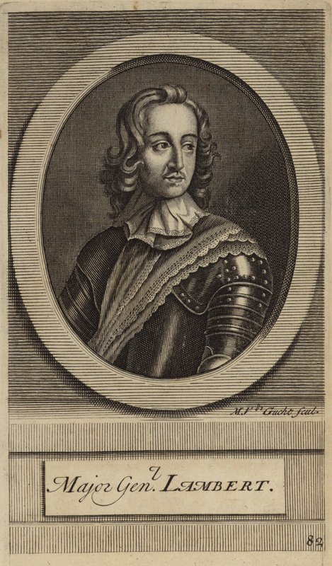Maggiore Generale John Lambert da English School