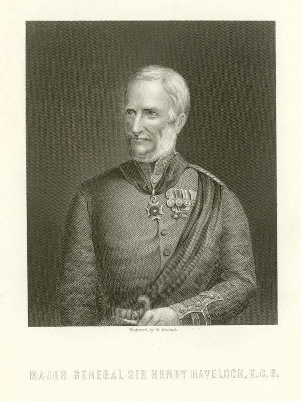 Maggior Generale Sir Henry Havelock da English School