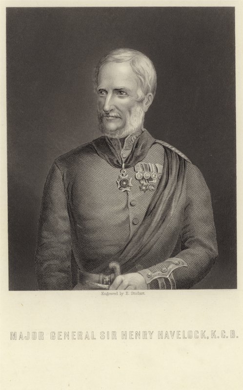 Generale Maggiore Sir Henry Havelock da English School